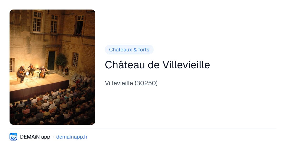 Château de Villevieille — Villevieille