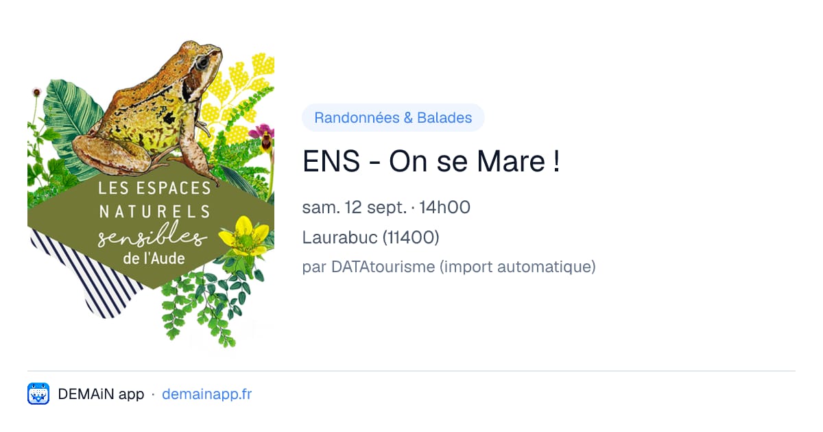 ENS - On se Mare ! — Laurabuc