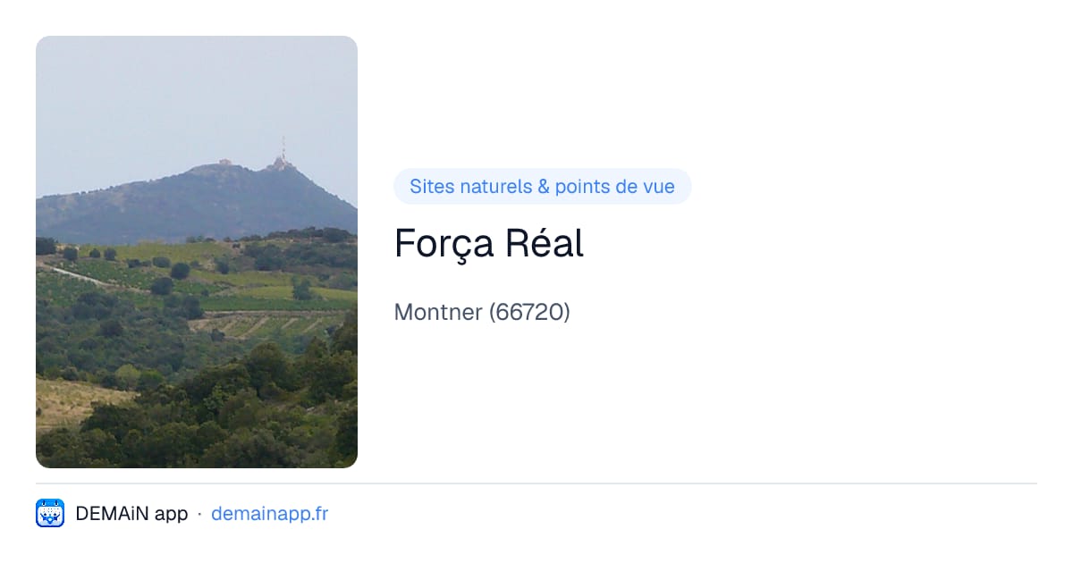 Força Réal — Montner