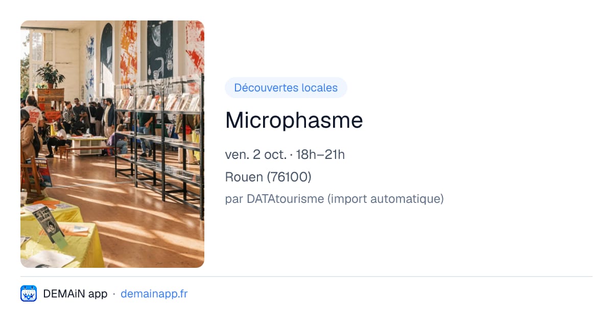 Microphasme — Rouen