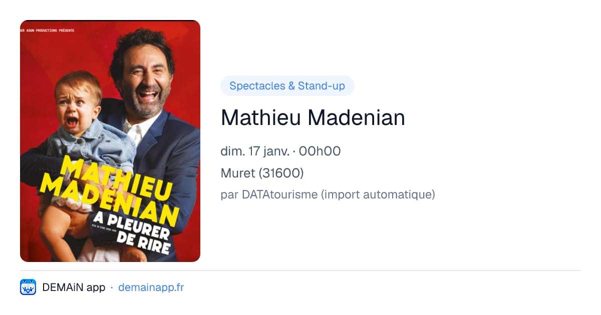 Mathieu Madenian — Muret