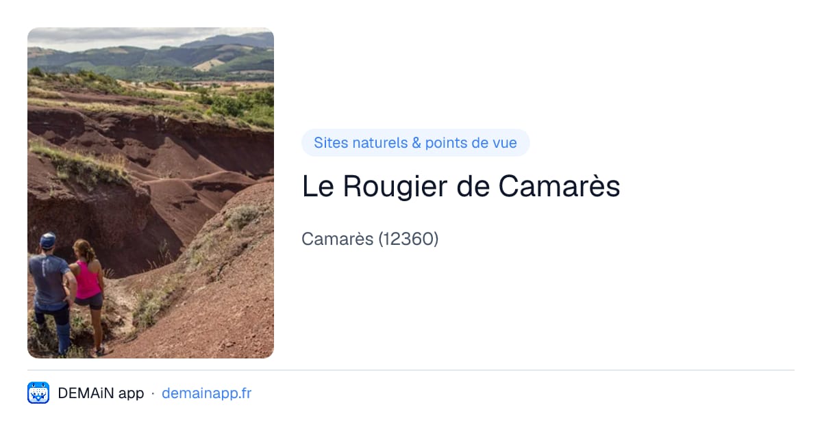 Le Rougier de Camarès — Camarès