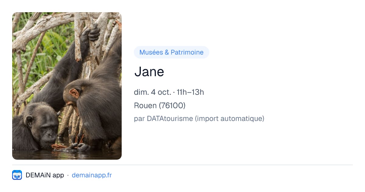 Jane — Rouen