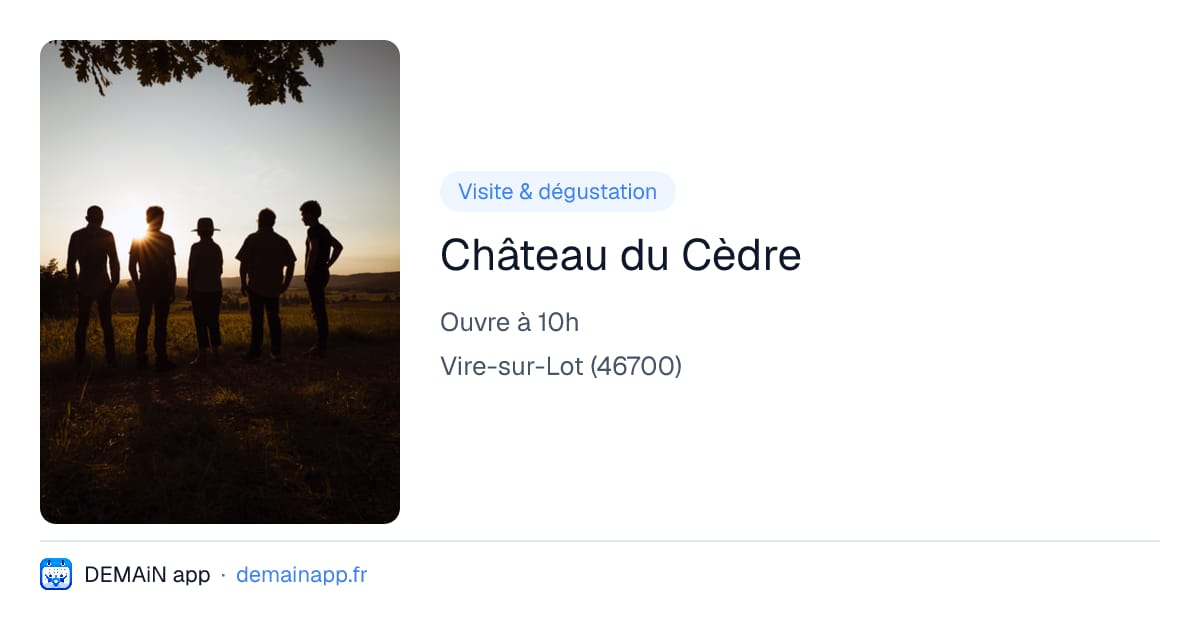Château du Cèdre — Vire-sur-Lot