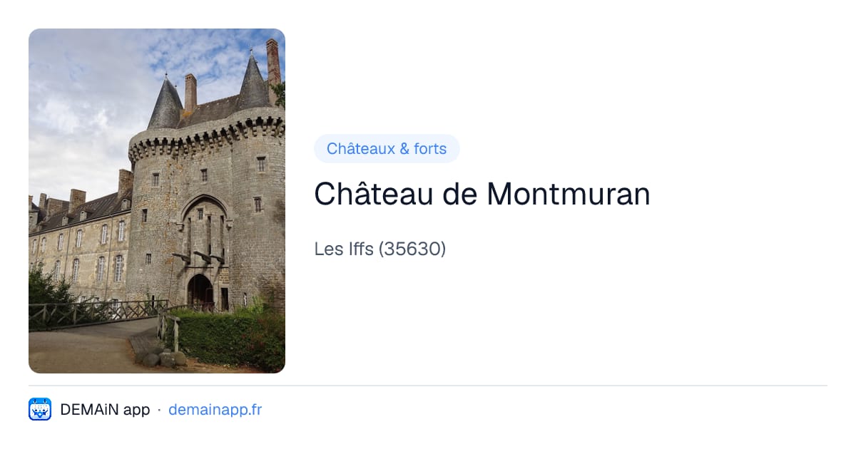 Château de Montmuran — Les Iffs