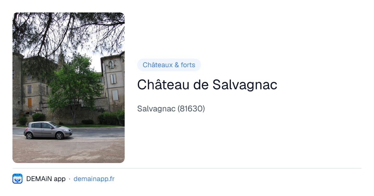 Château de Salvagnac — Salvagnac