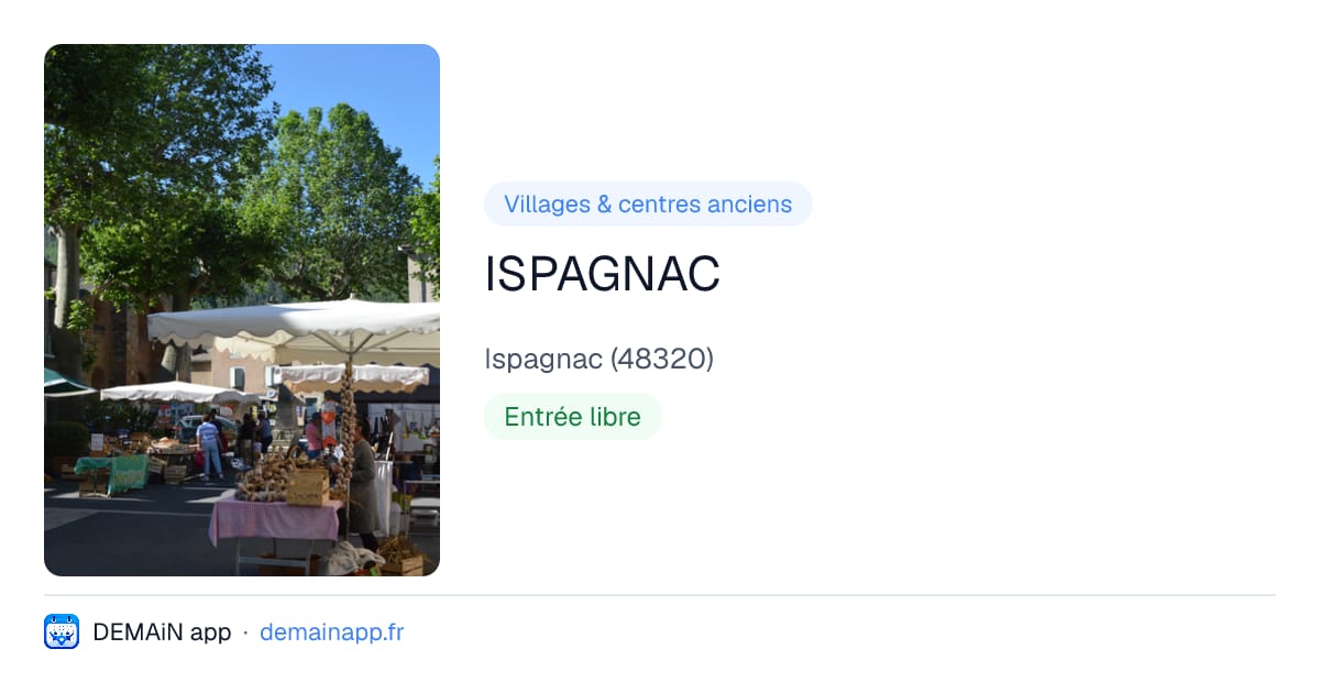 ISPAGNAC — Ispagnac