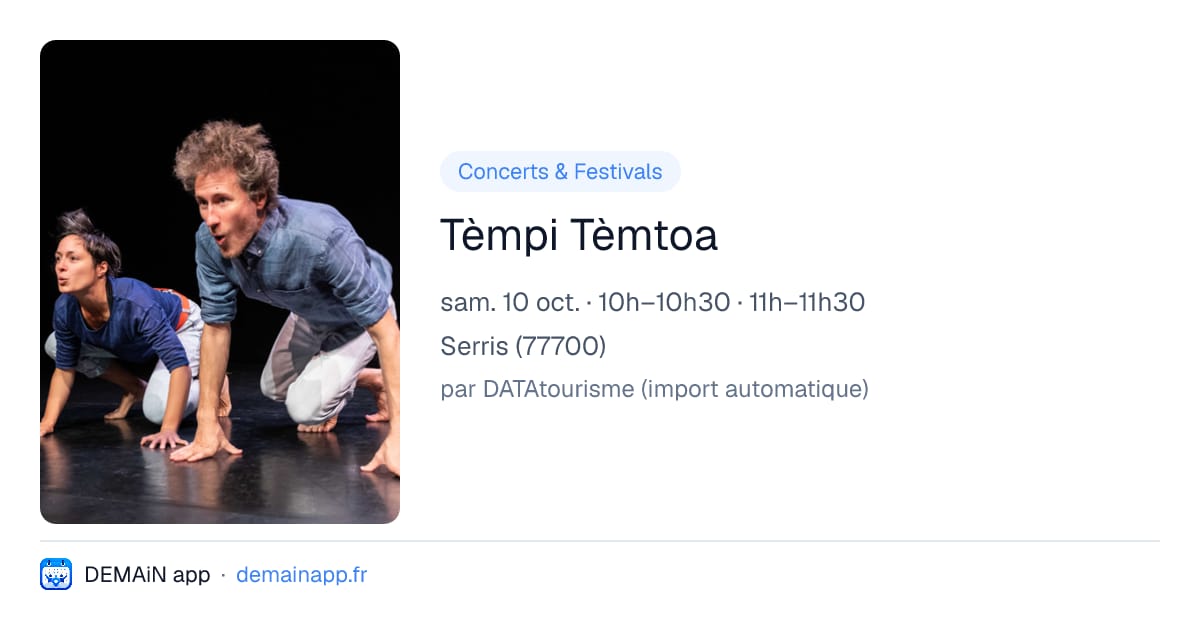 Tèmpi Tèmtoa — Serris