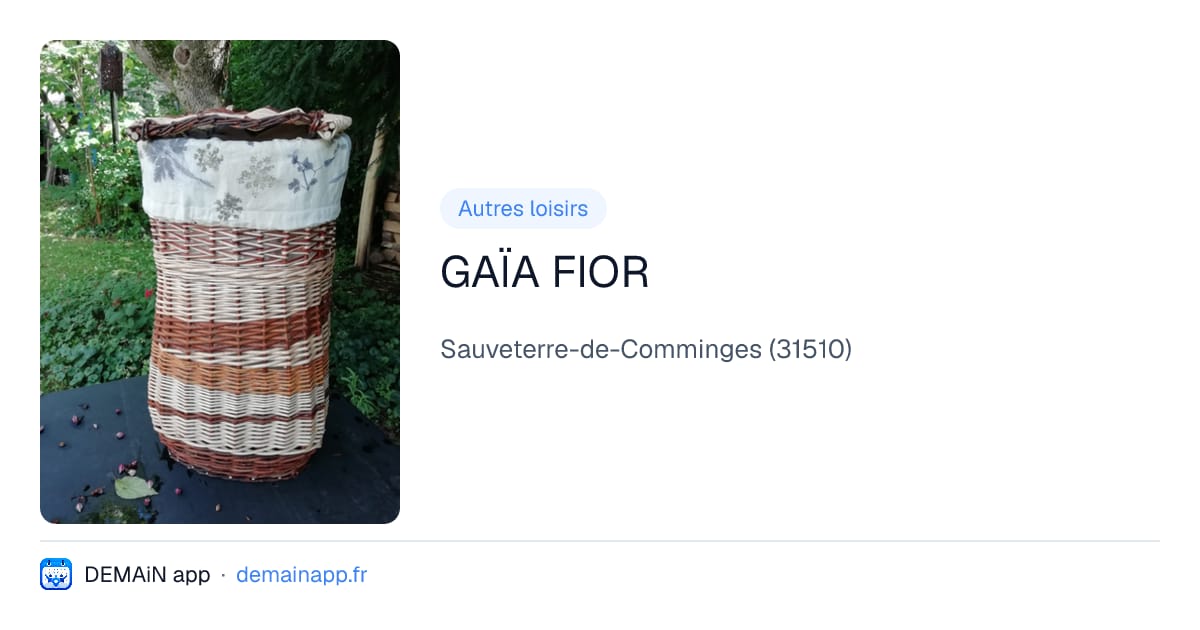 GAÏA FIOR — Sauveterre-de-Comminges