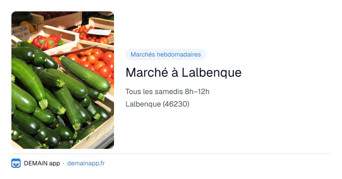 Marché à Lalbenque — Lalbenque