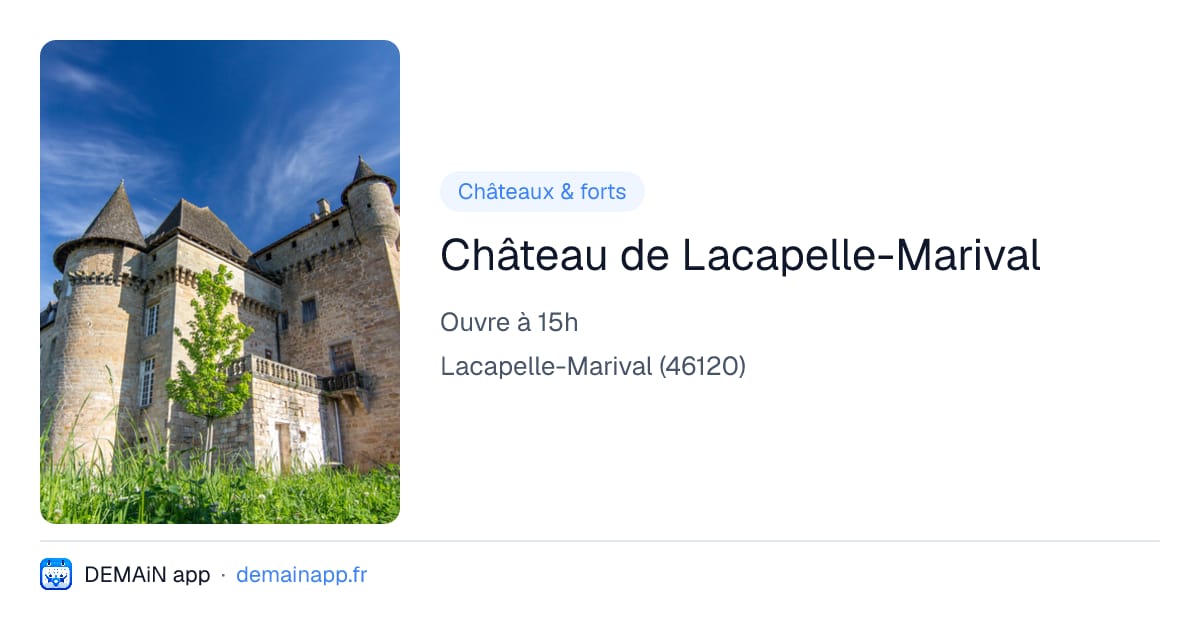 Château de Lacapelle-Marival — Lacapelle-Marival