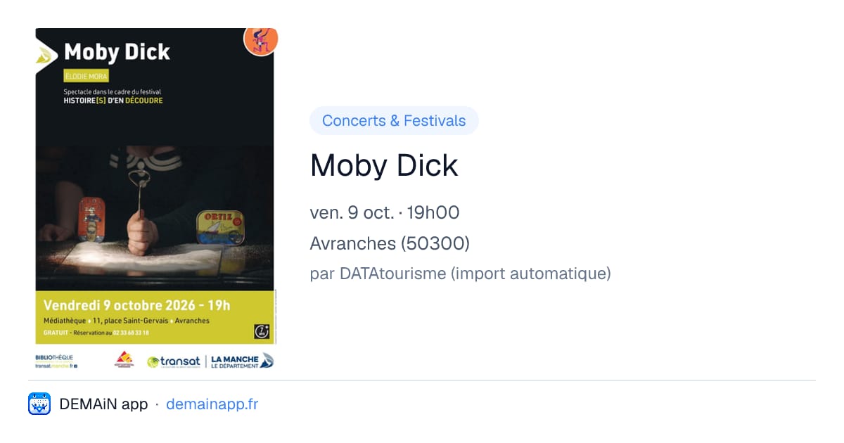 Moby Dick — Avranches