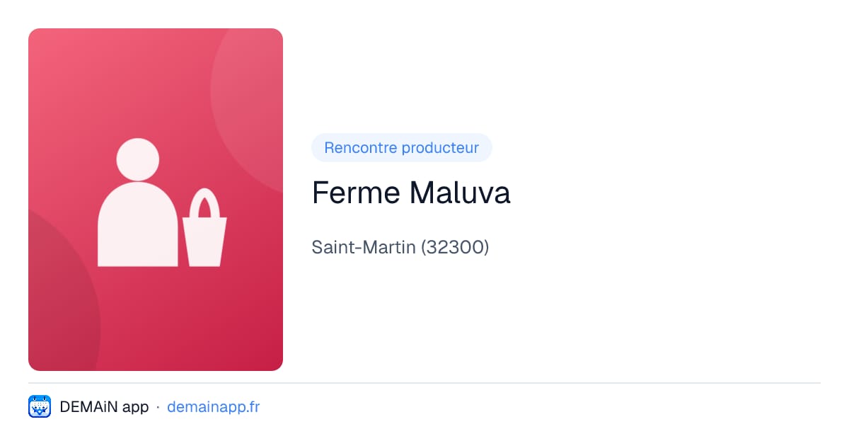 Ferme Maluva — Saint-Martin
