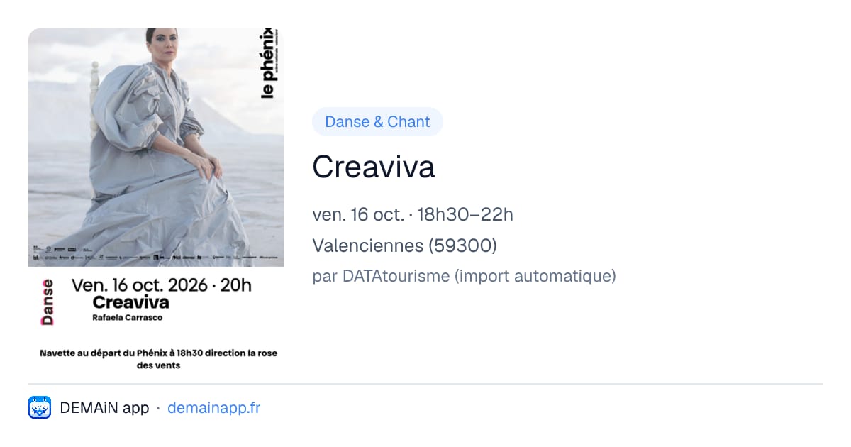 Creaviva — Valenciennes