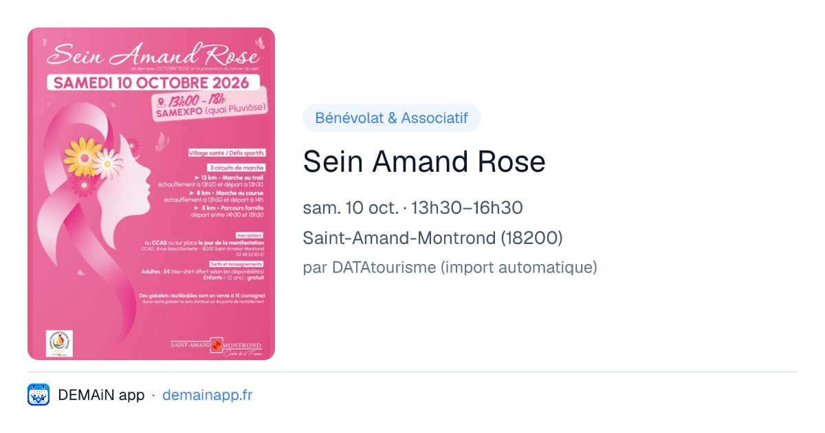 Sein Amand Rose — Saint-Amand-Montrond