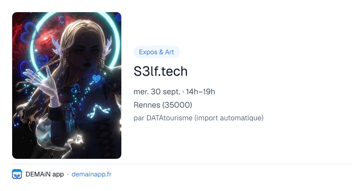 S3lf.tech — Rennes