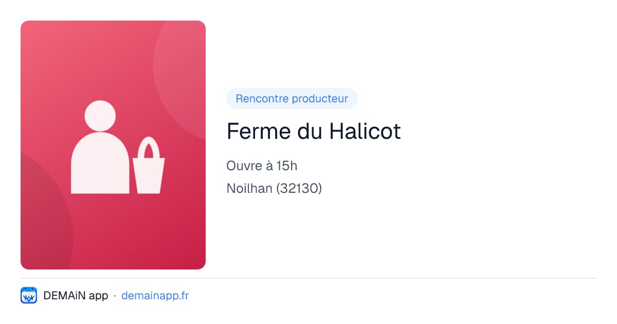 Ferme du Halicot — Noilhan