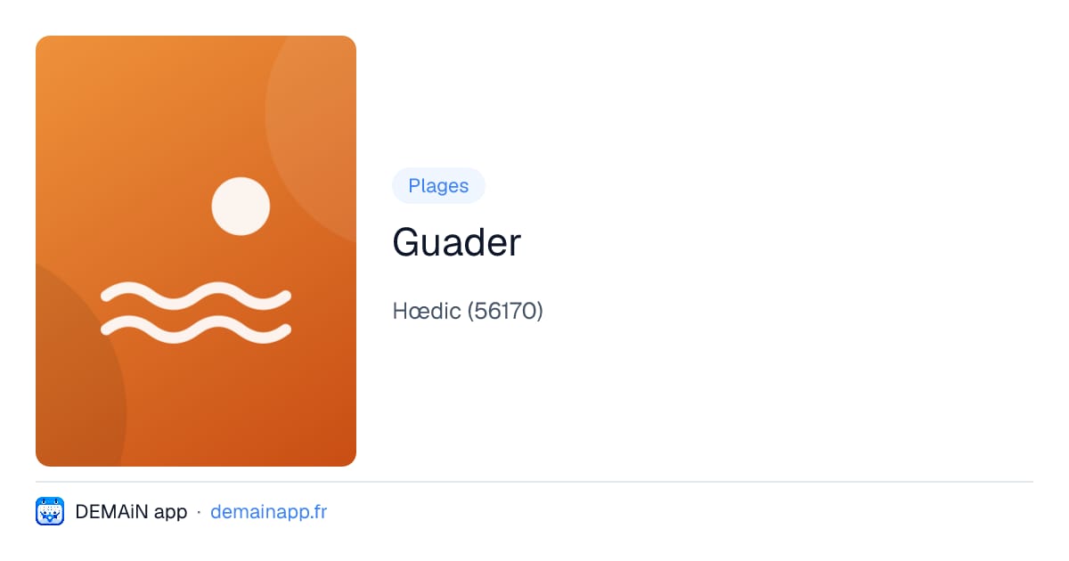 Guader — Hœdic