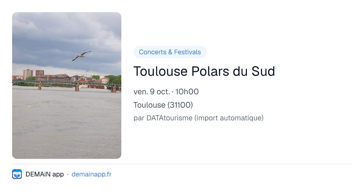 Toulouse Polars du Sud — Toulouse