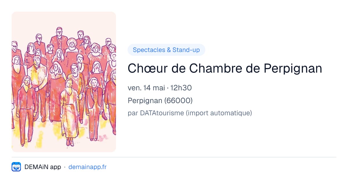 Chœur de Chambre de Perpignan — Perpignan