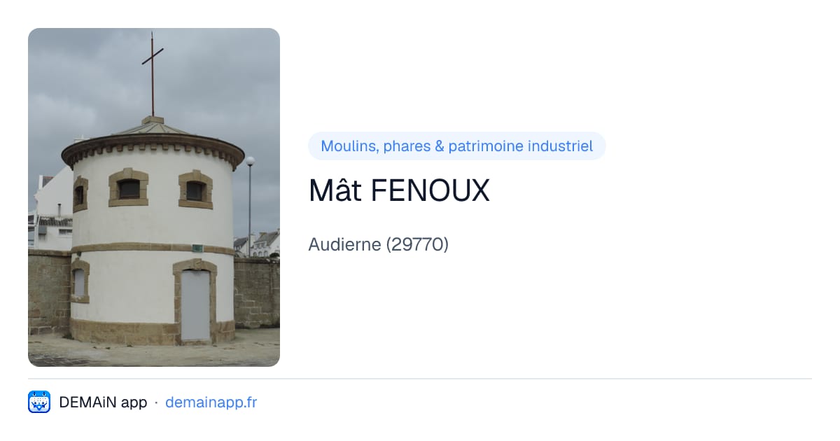 Mât FENOUX — Audierne