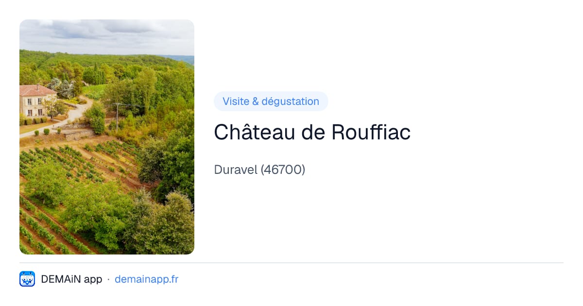 Château de Rouffiac — Duravel