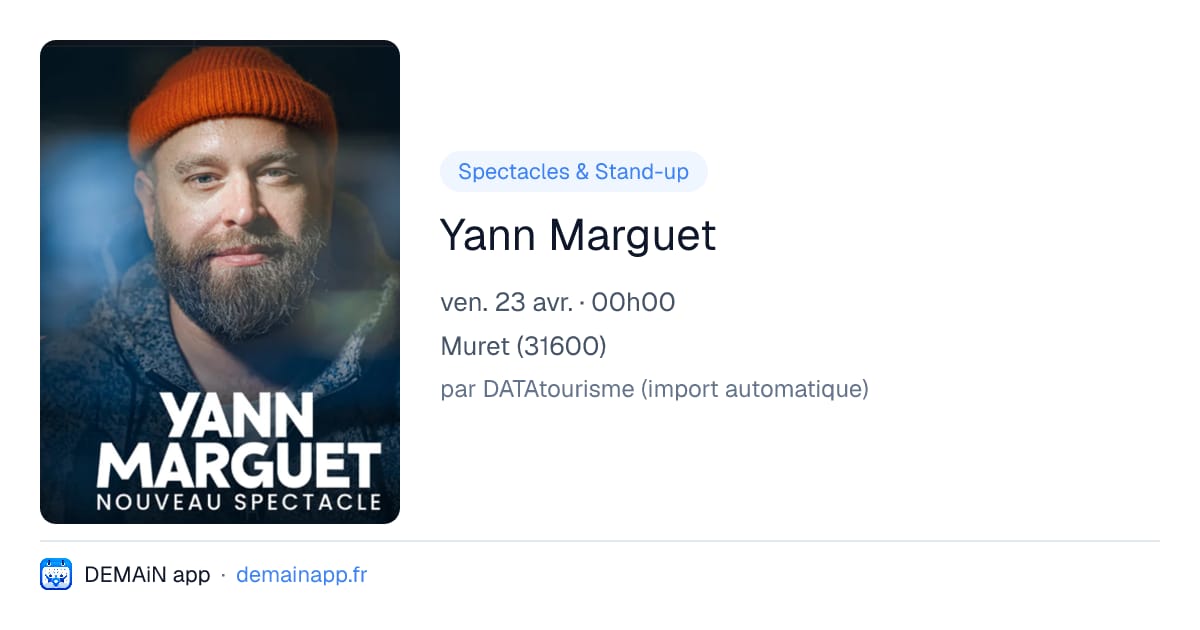 Yann Marguet — Muret