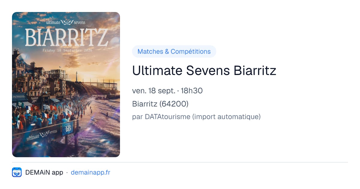 Ultimate Sevens Biarritz — Biarritz
