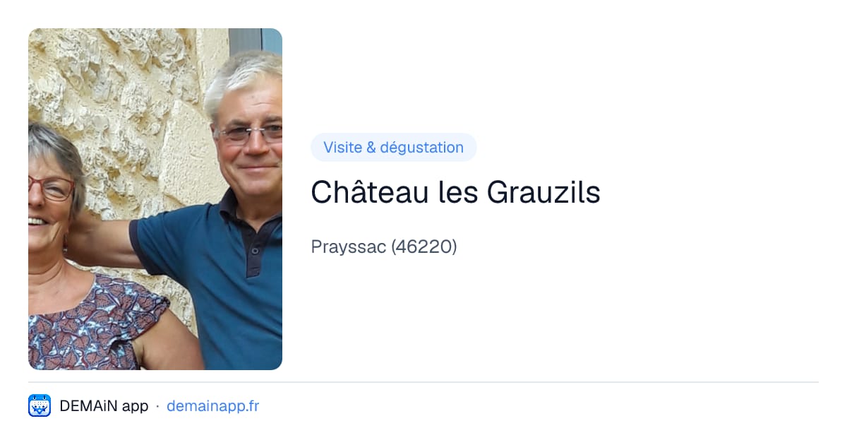 Château les Grauzils — Prayssac