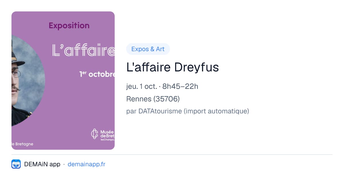 L'affaire Dreyfus — Rennes