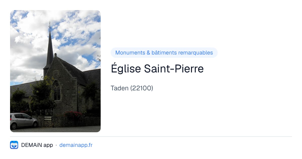 Église Saint-Pierre — Taden