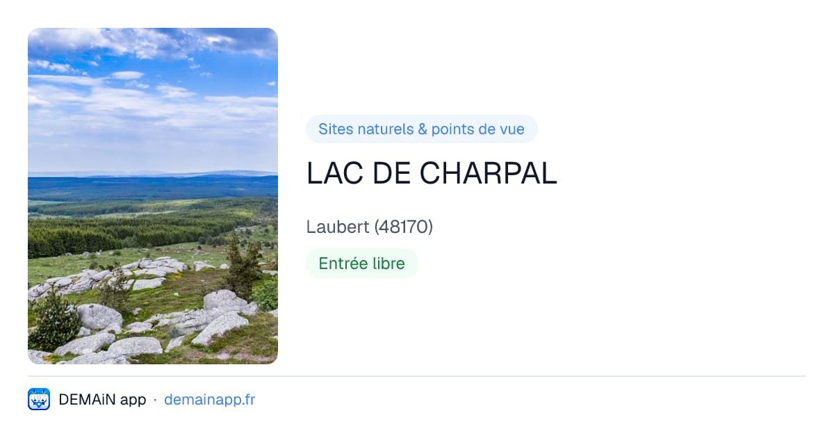 LAC DE CHARPAL — Laubert