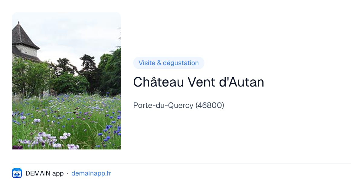 Château Vent d'Autan — Porte-du-Quercy