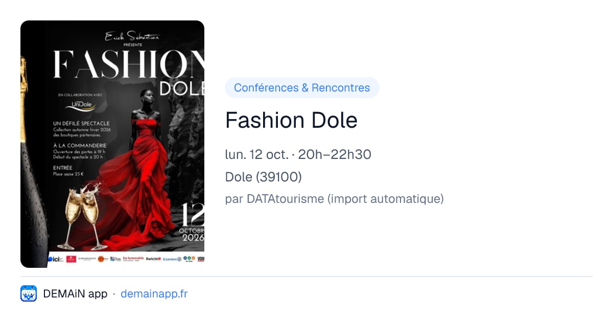 Fashion Dole — Dole