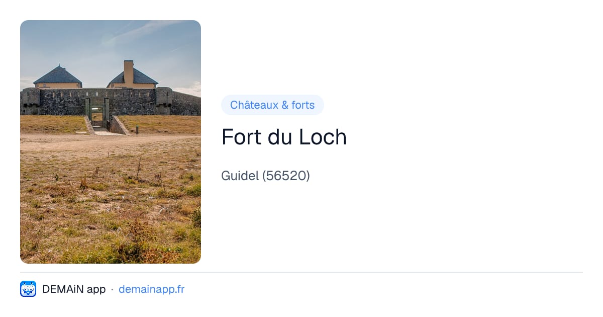 Fort du Loch — Guidel