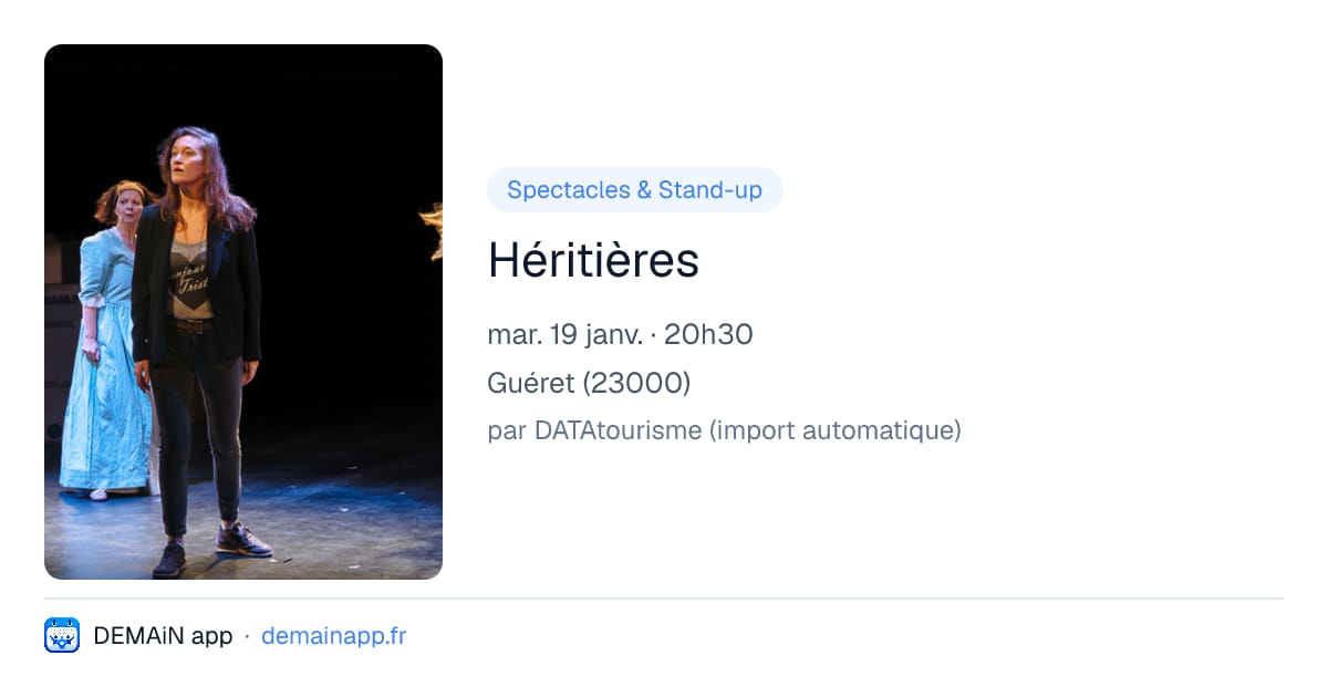 Héritières — Guéret
