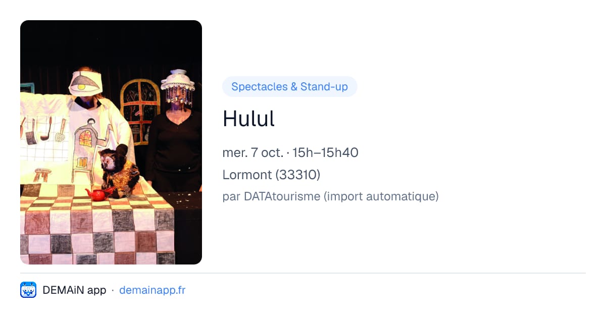 Hulul — Lormont