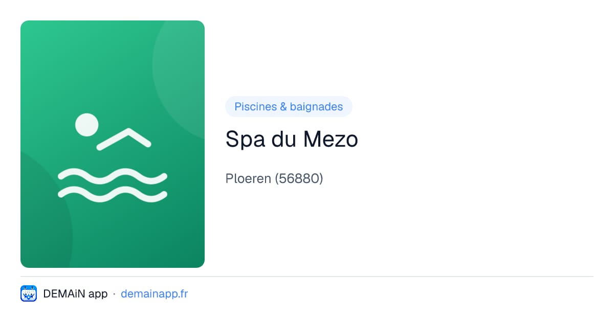 Spa du Mezo — Ploeren