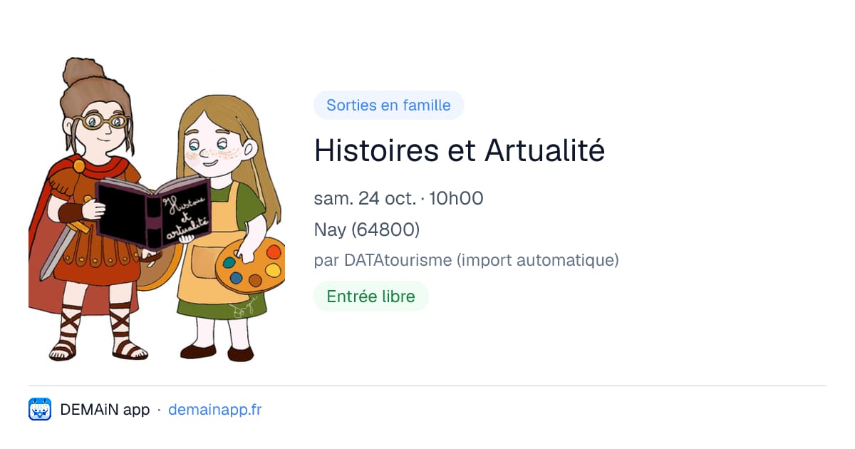 Histoires et Artualité — Nay