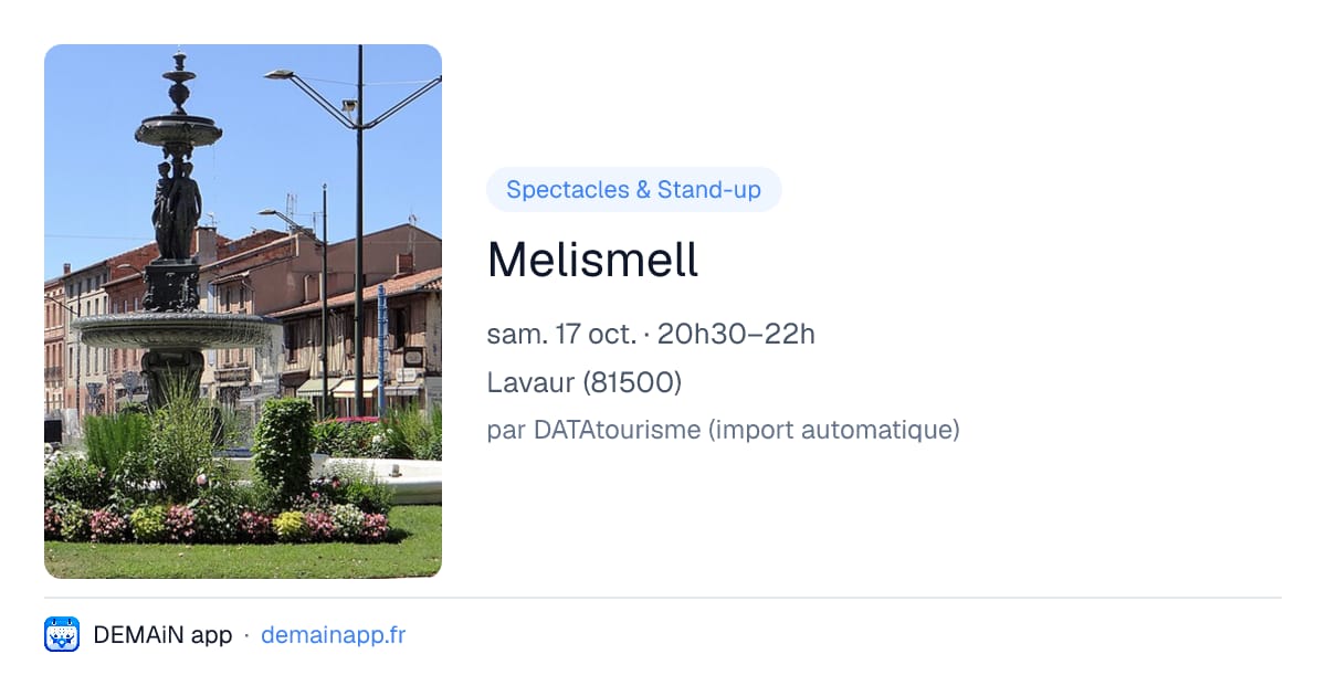 Melismell — Lavaur