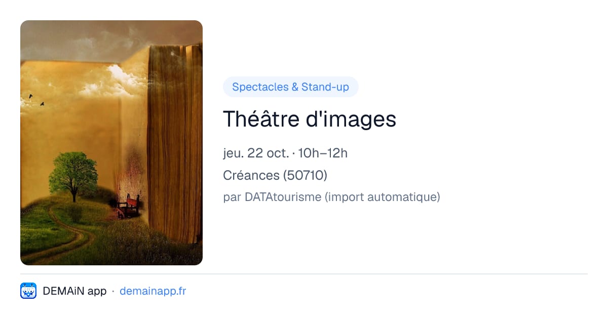 Théâtre d'images — Créances
