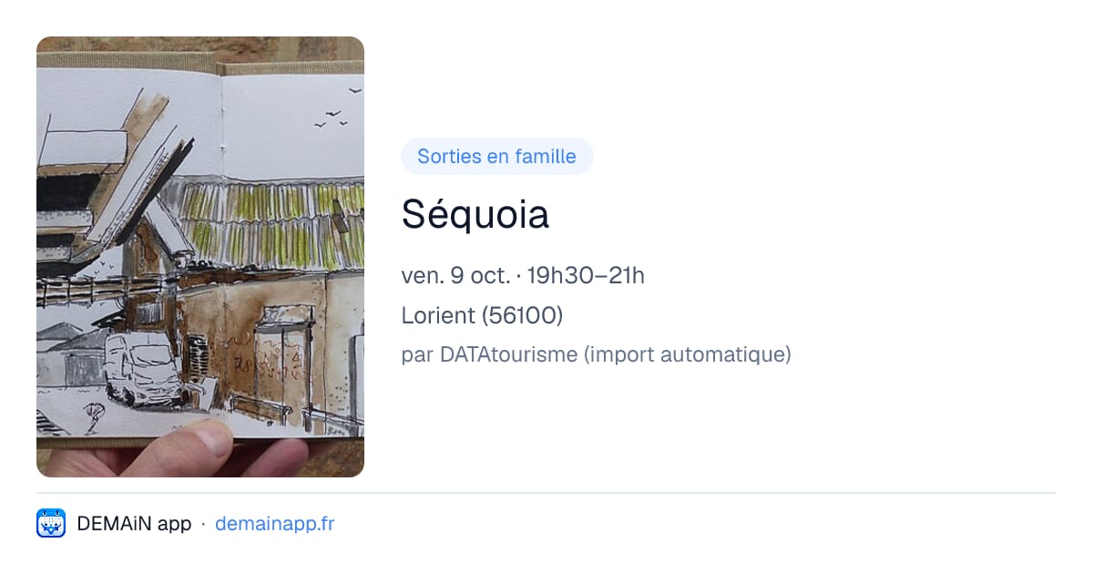 Séquoia — Lorient