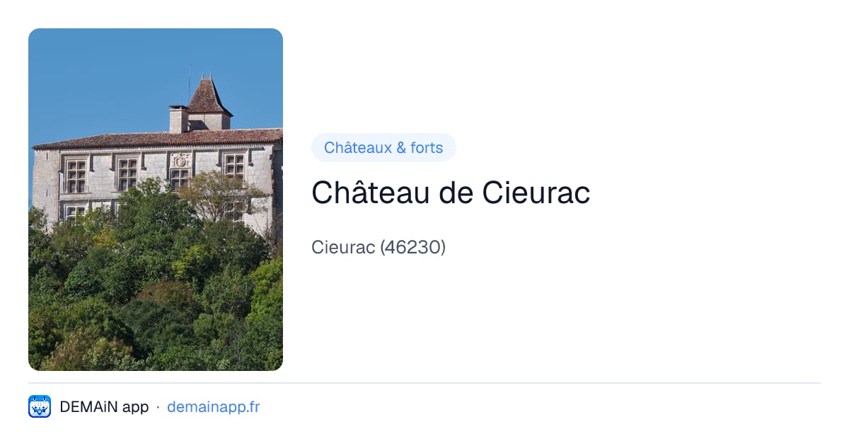 Château de Cieurac — Cieurac