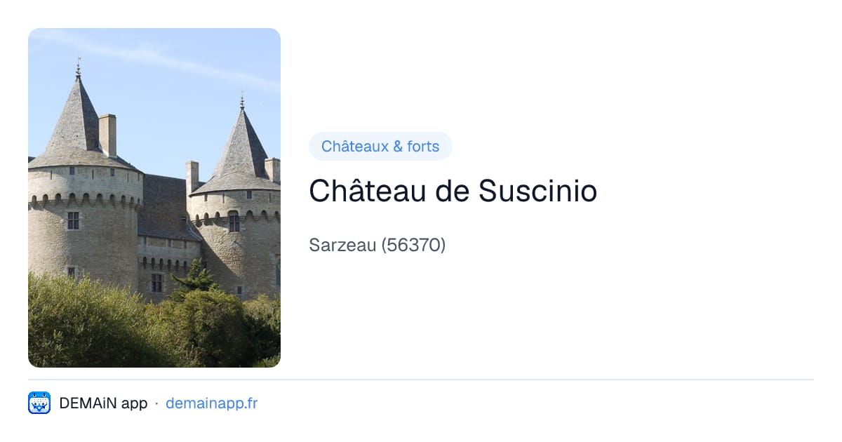Château de Suscinio — Sarzeau