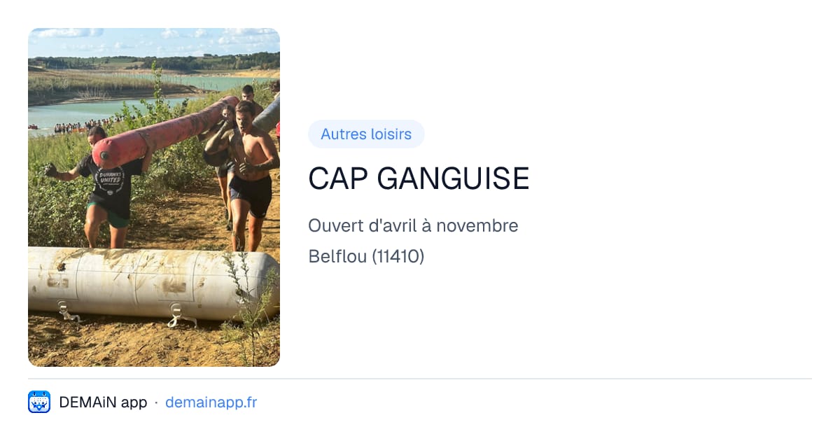 CAP GANGUISE — Belflou