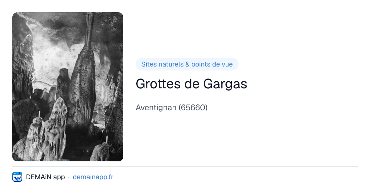 Grottes de Gargas — Aventignan