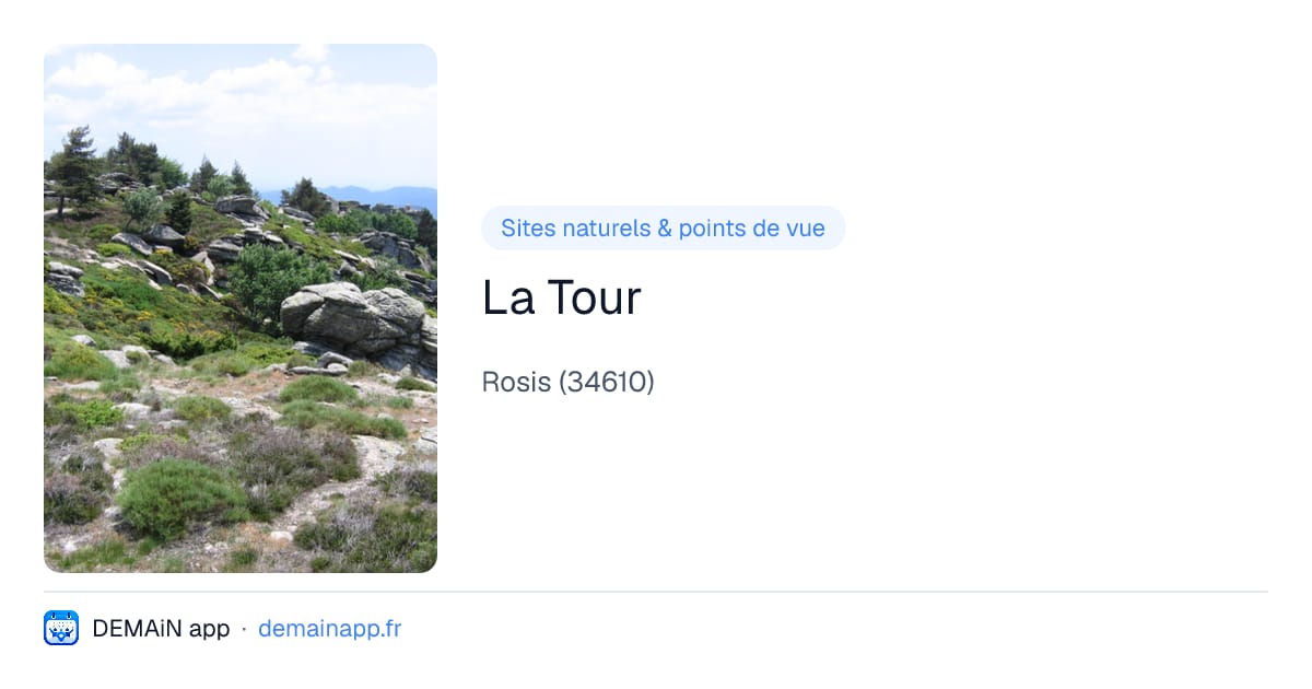 La Tour — Rosis