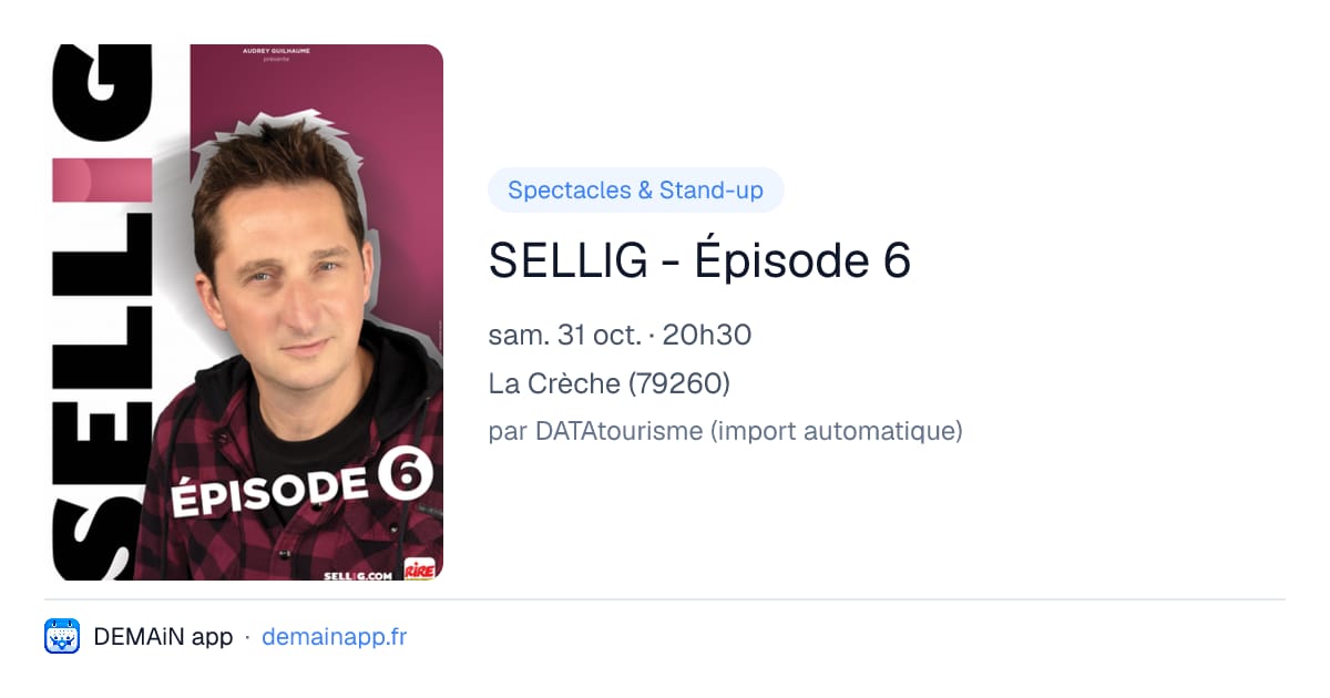 SELLIG - Épisode 6 — La Crèche