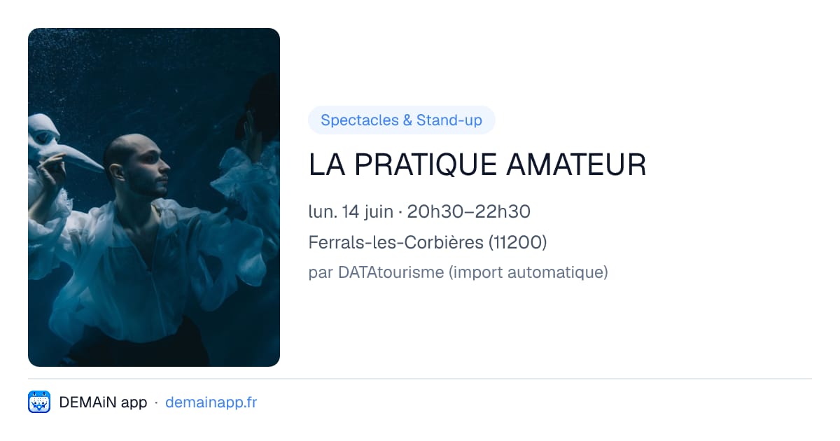 LA PRATIQUE AMATEUR — Ferrals-les-Corbières