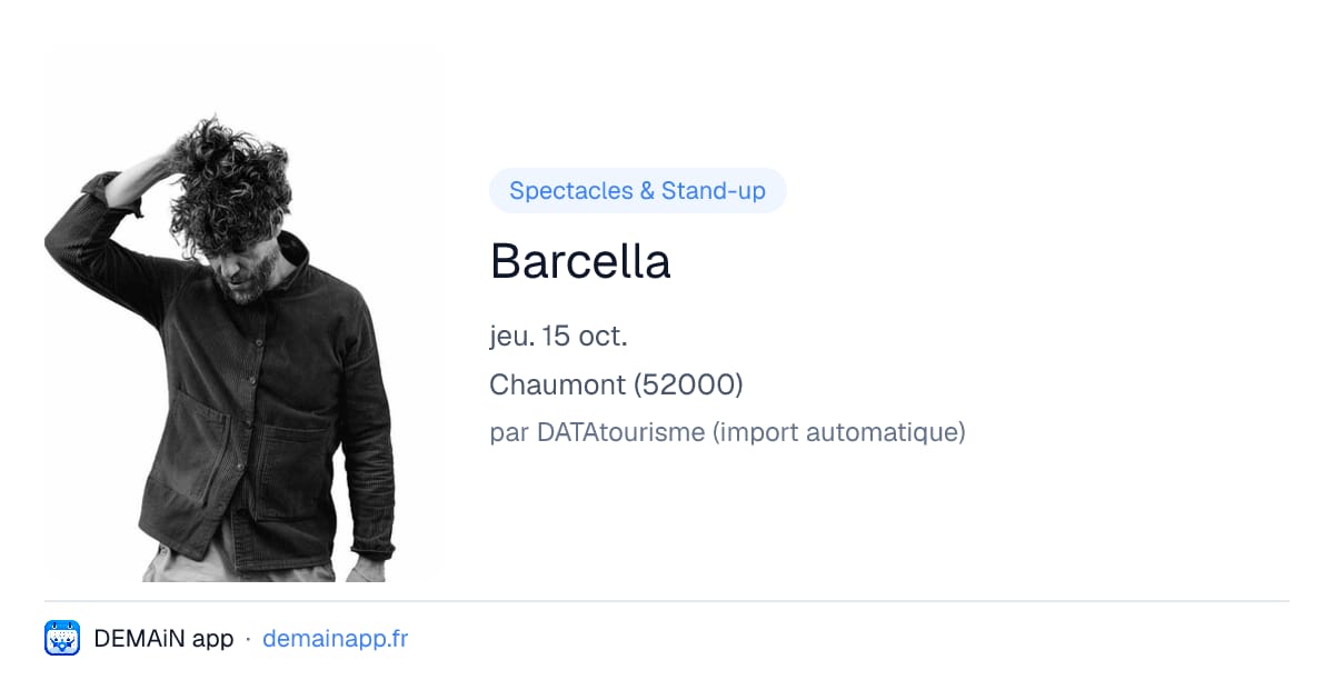 Barcella — Chaumont